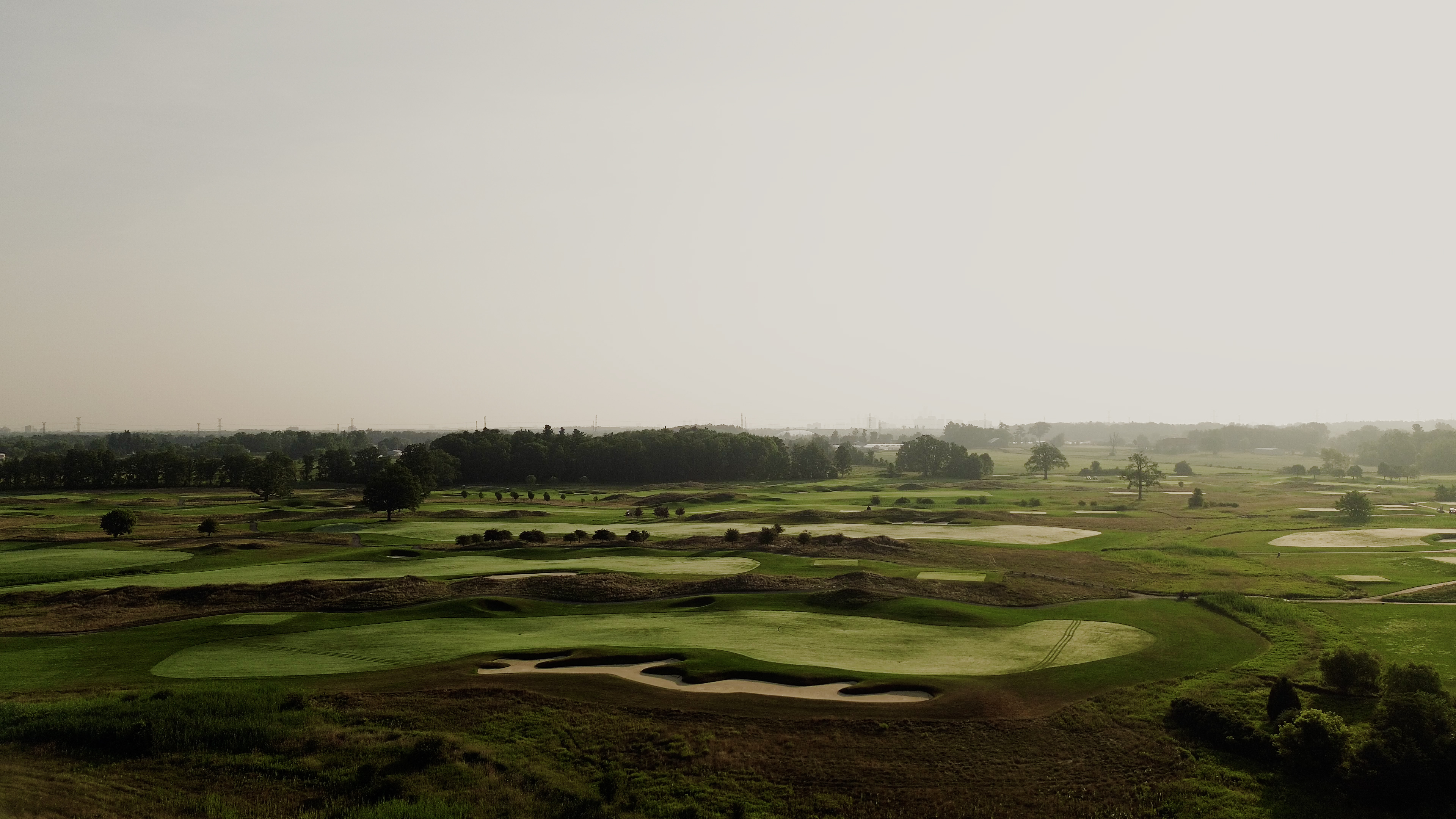 Golf course aesthetic visual